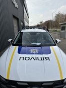 Світлоакустична панель Стріла Ultra Slim 118-80XLED синя-черв в комплекті з сигнальним пристроєм