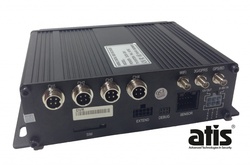 4-канальный автомобильный видеорегистратор Atis MDVR-043GGPS