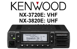 Цифровая профессиональная рация Kenwood NX-3720GE/NX-3820GE GPS