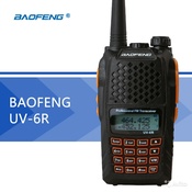 Радиостанция Baofeng UV-6R Оригинал