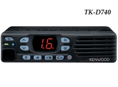 Цифровая профессиональная рация Kenwood TK-D740E/TK-D840E
