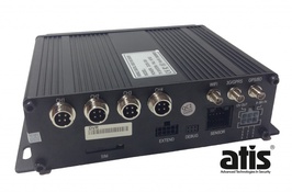 4-канальный автомобильный видеорегистратор Atis MDVR-04L