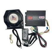 Світлоакустична панель Стріла Ultra Slim Prof 92-80XLED синя-черв в комплекті з сигнальним пристроєм 