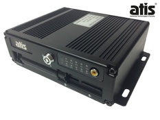 4-канальный автомобильный видеорегистратор Atis MDVR-04GPS