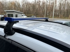 Світлоакустична панель Стріла Ultra Slim 92-80XLED синя в комплекті з сигнальним пристроєм