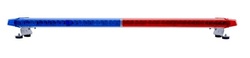 Світлоакустична панель «Стріла Ultra Slim» 135-48LED (синя-синя, синя-червона)