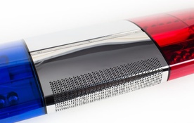 Светоакустическая панель «Стрела» 145-54LED-150 (сине-красная, сине-синяя)