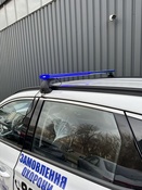 Світлоакустична панель Стріла Ultra Slim Prof 92-80XLED синя в комплекті з сигнальним пристроєм