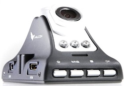 Автомобильный видеорегистратор Falcon DVR HD33-LCD-2CAM