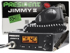 Радиостанция President Jimmy II ASC СиБи, 27Мгц, 4 W