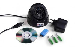 Цифровая камера-регистратор ALFA Agent 10HD 720p (внутренняя)