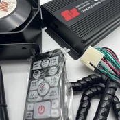 Світлоакустична панель Стріла Ultra Slim Prof 92-80XLED синя в комплекті з сигнальним пристроєм