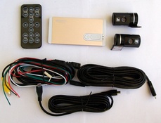 Автомобильный видеорегистратор ParkCity DVR HD 460