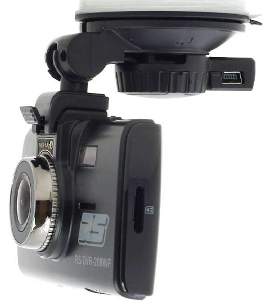 Автомобильный видеорегистратор RS DVR-208WF