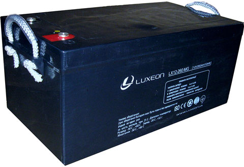 Аккумулятор LX12-200MG