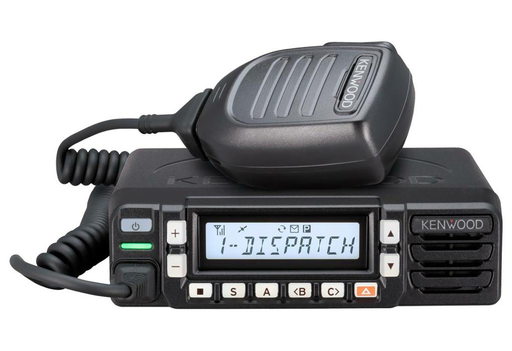 Радіостанція автомобільна Kenwood NX-1700