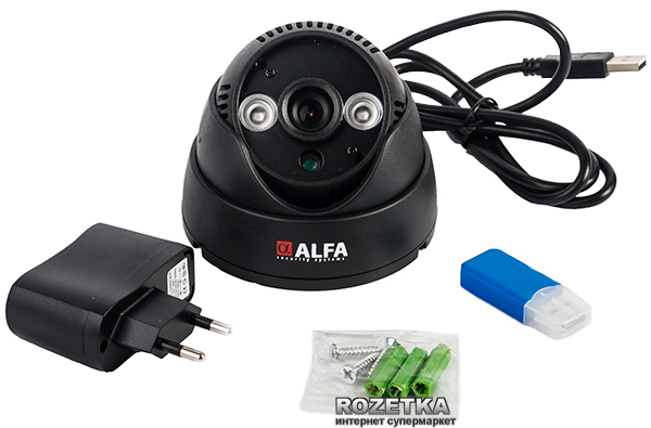 Цифровая камера-регистратор ALFA Agent 001B (внутренняя)