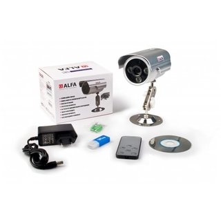 Цифровая камера-регистратор ALFA Agent 006TV (наружная)