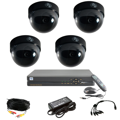 Комплект видеонаблюдения ATIS KIT-DVR-4x0 ECONOM 