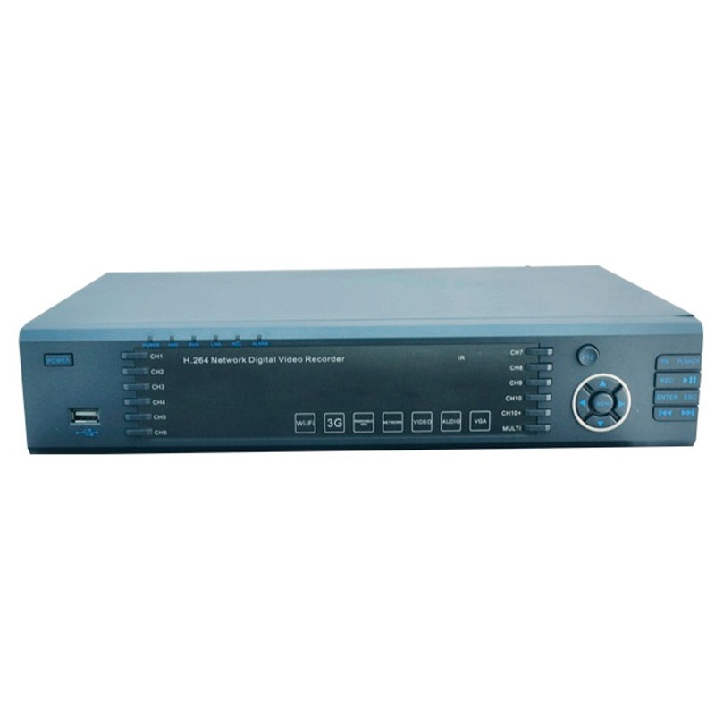 9-канальный IP-видеорегистратор Atis NVR-6009