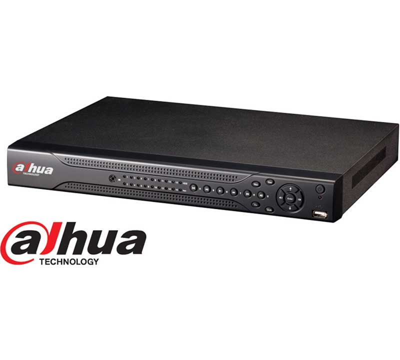 16-канальный видеорегистратор Dahua DH-DVR-2116H