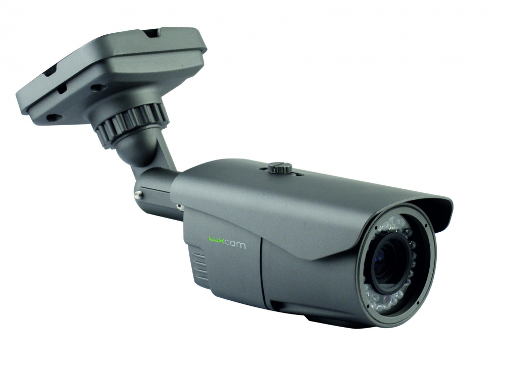HD-CVI видеокамера внешняя LuxCam HDC-LBA-P720/2.8-12 
