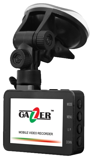 Автомобильный видеорегистратор Gazer F115