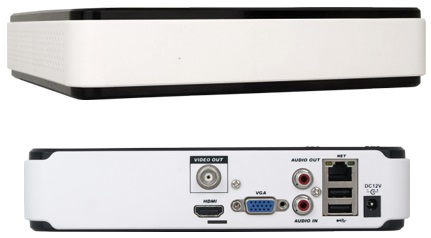 4-канальный сетевой IP видеорегистратор Novus NVR-3304