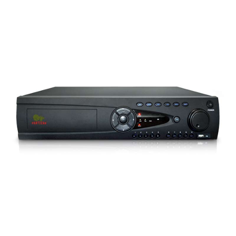 16-канальный гибридный AHD видеорегистратор PARTIZAN ADT-86DR16 HD v3.0
